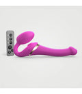 IMBRACATURA REGOLABILE MULTI ORGASMO S FUCSIA