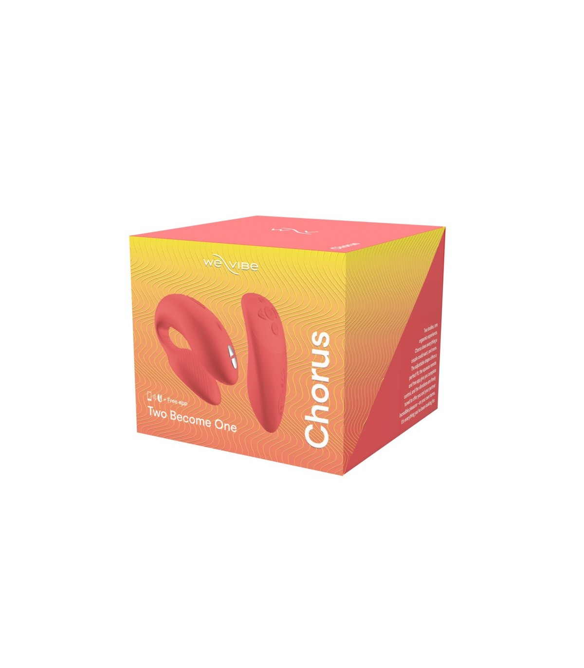 WE-VIBE CHORUS CRAVE CORAL