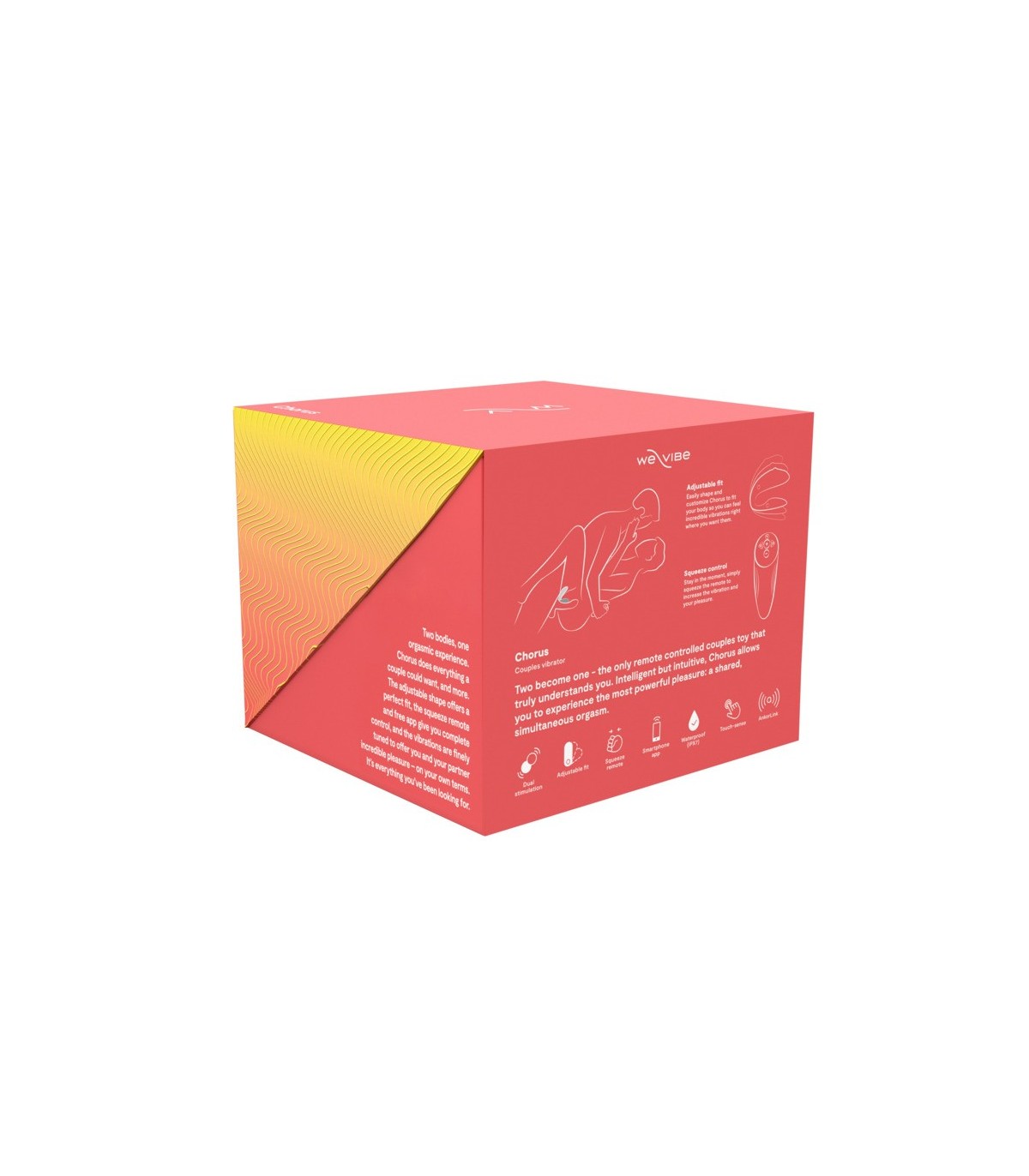 WE-VIBE CHORUS CRAVE CORAL