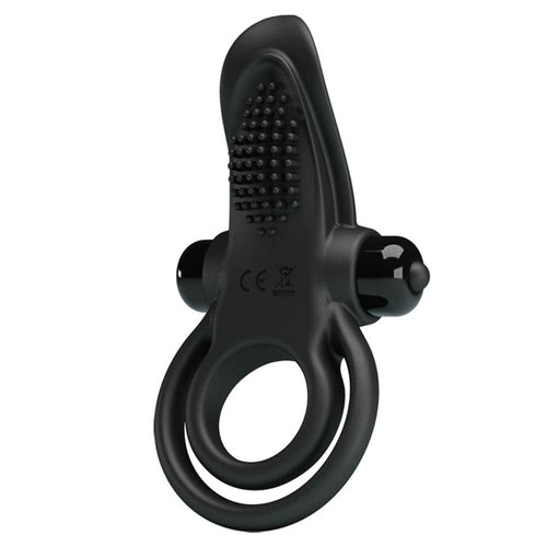 Anello per pene Pretty Love Vibrant Nero