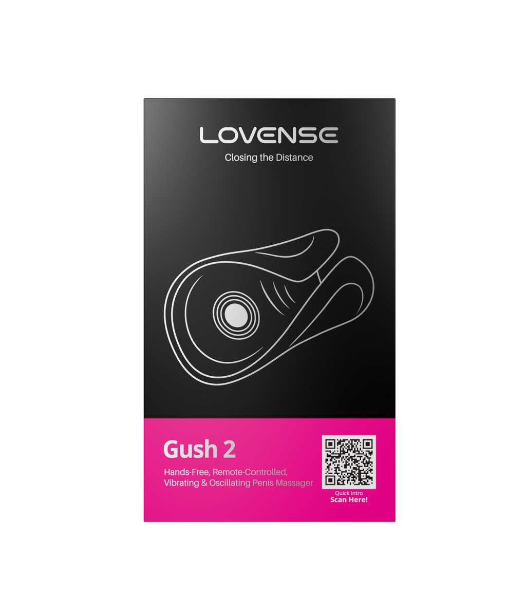 LOVENSE GUSH 2