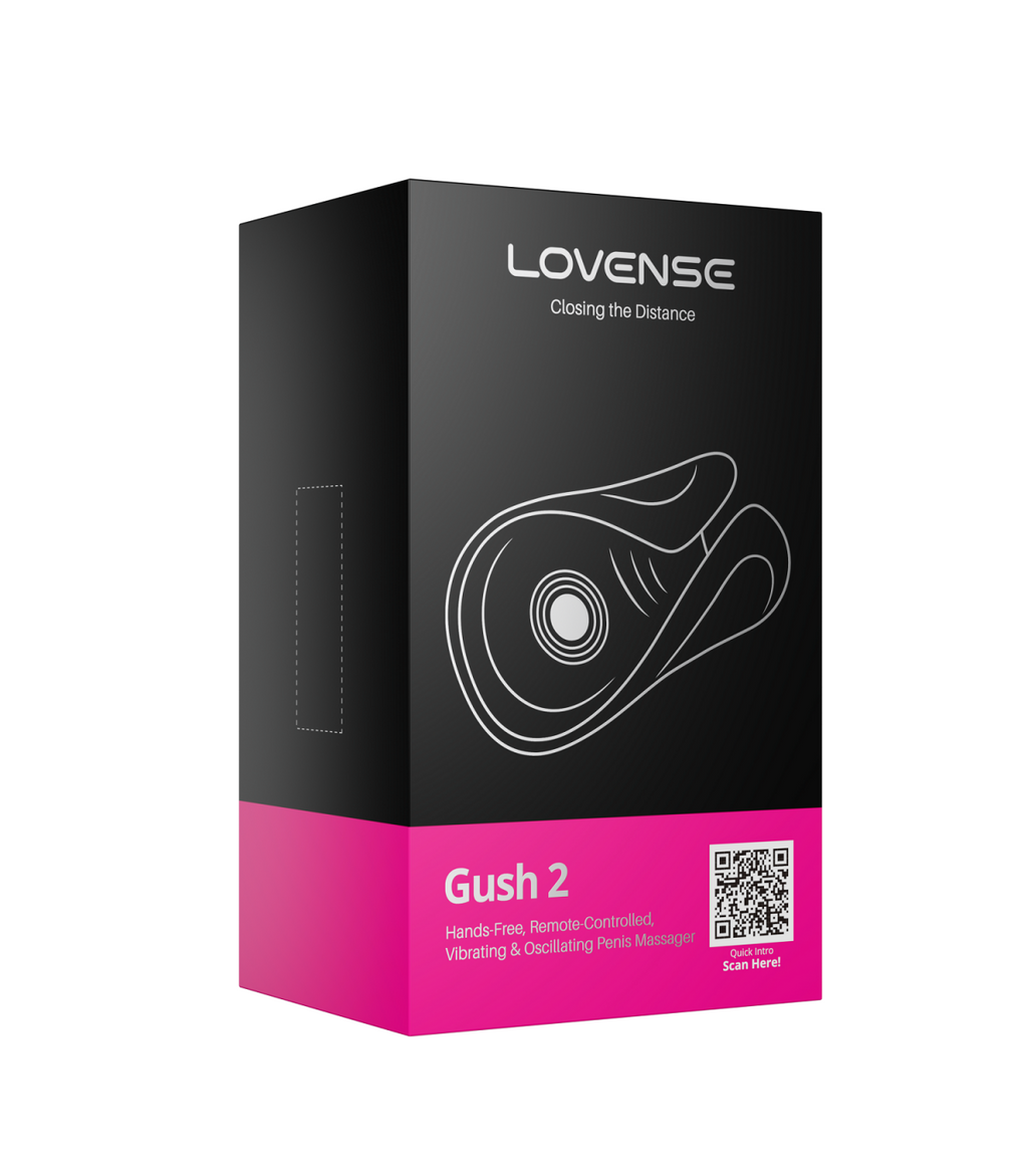 LOVENSE GUSH 2