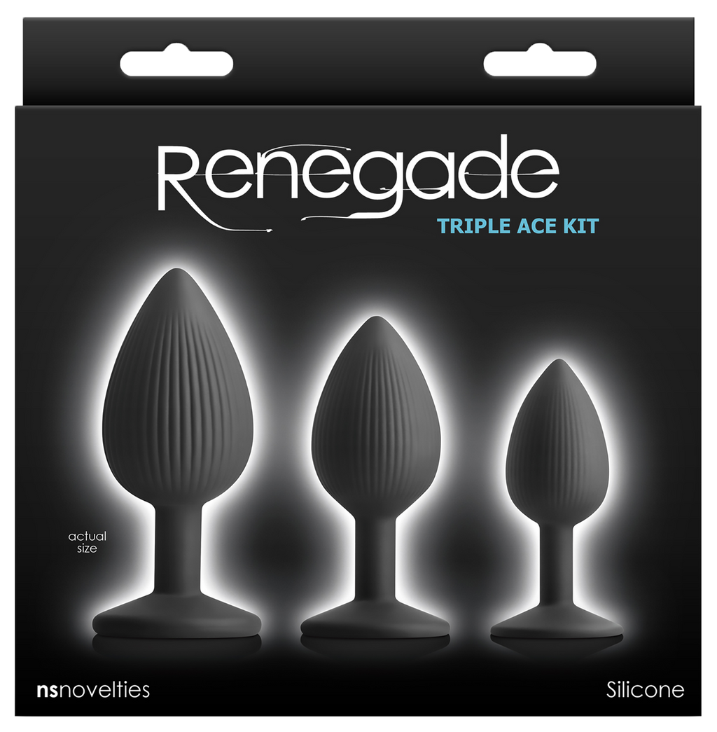 KIT RENEGADE TRIPLE ACE NERO