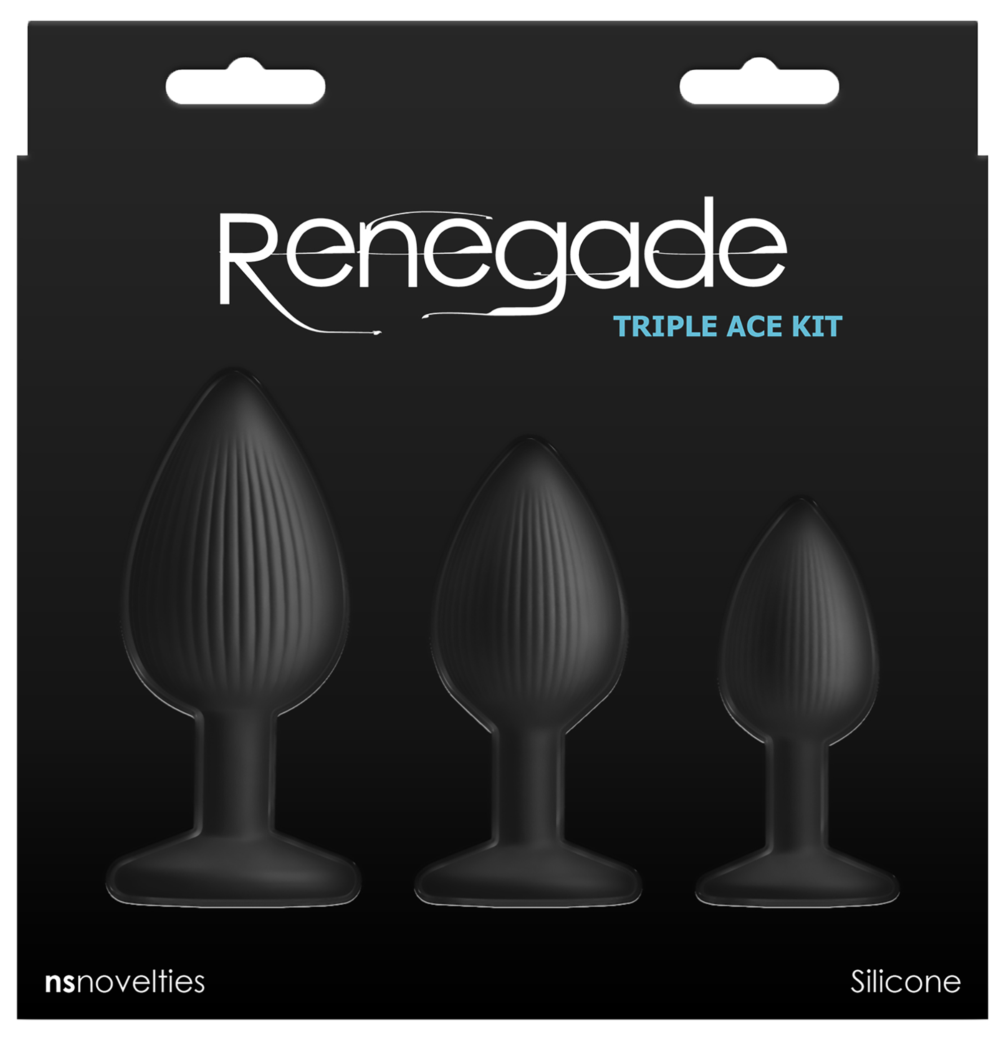 KIT RENEGADE TRIPLE ACE NERO