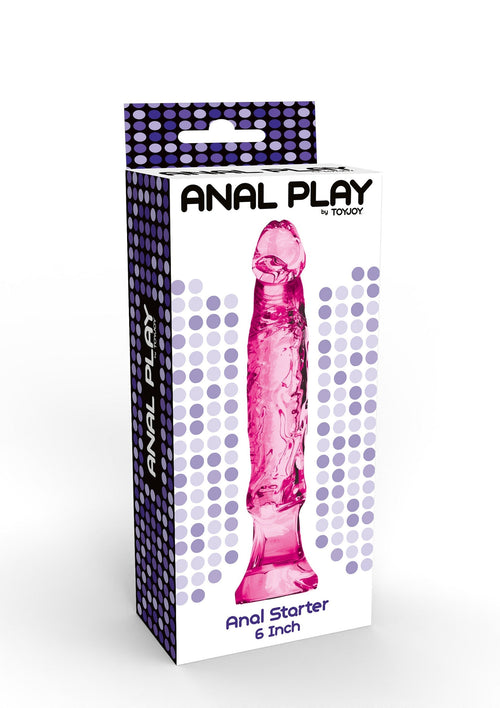 Anal Starter 16 cm trasparente