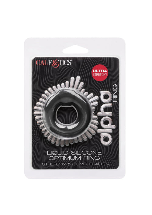 Anello Alpha Optimum nero