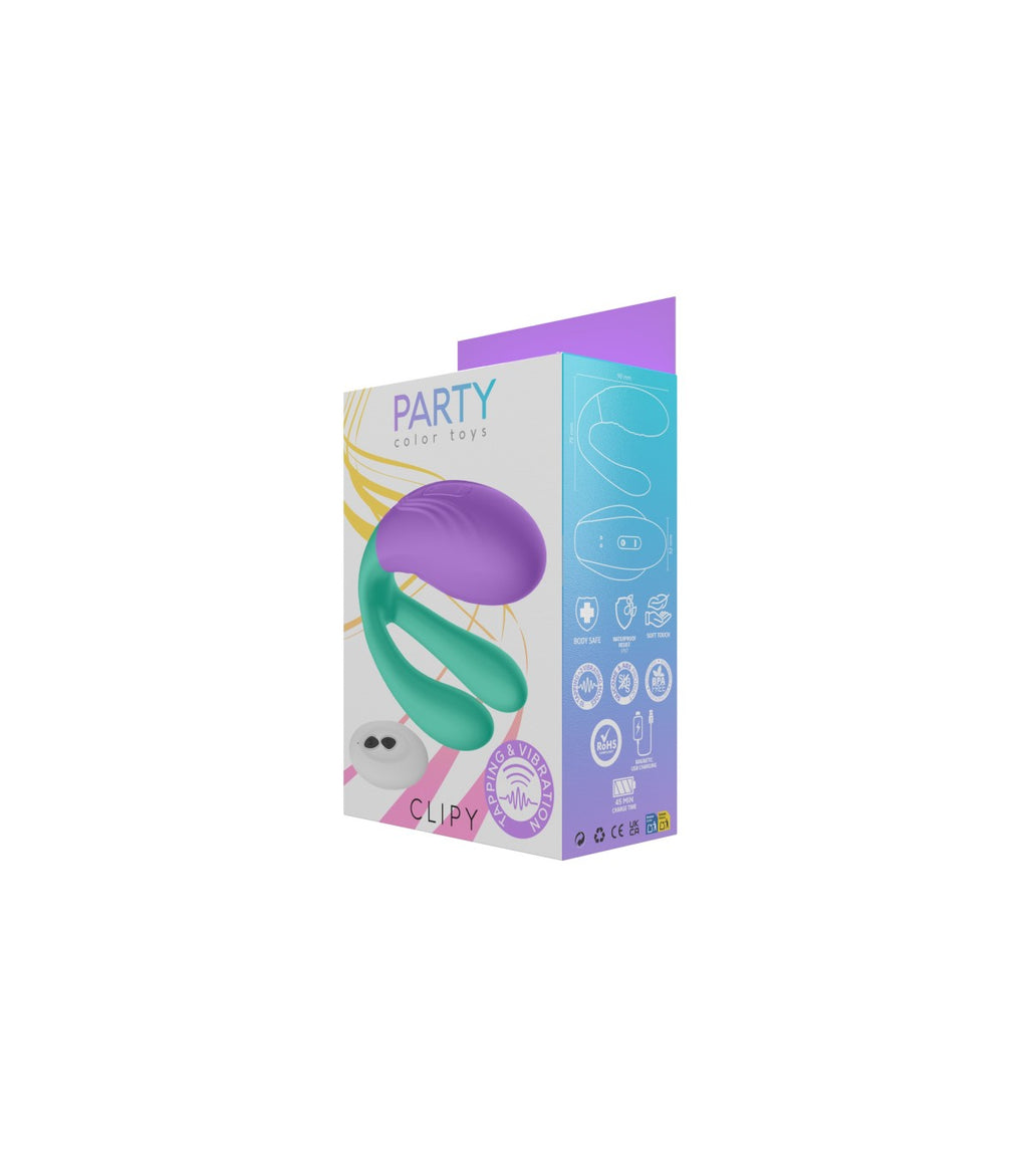 VIBRATORE CLIPY VIOLA