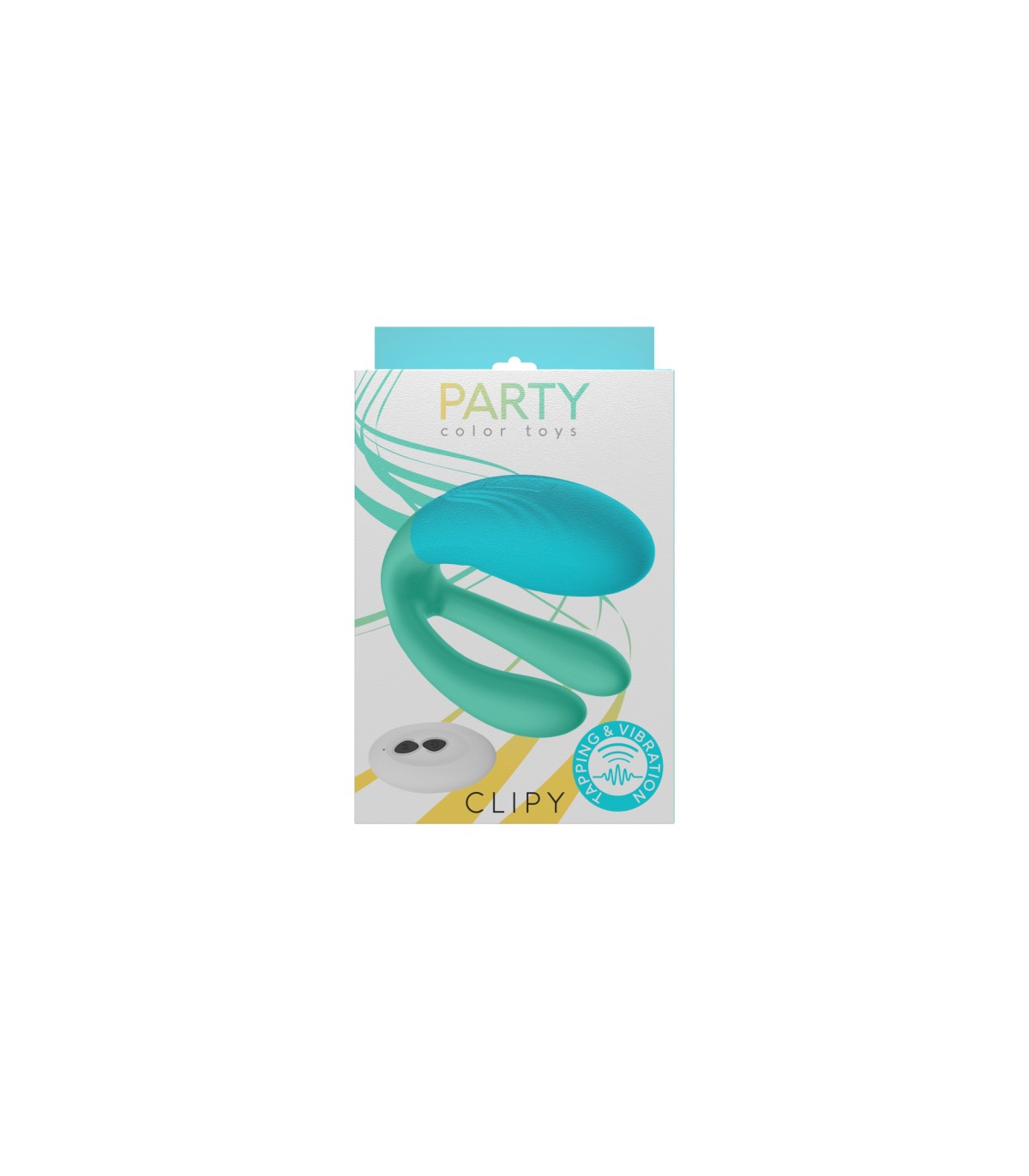 VIBRATORE CLIPY BLU