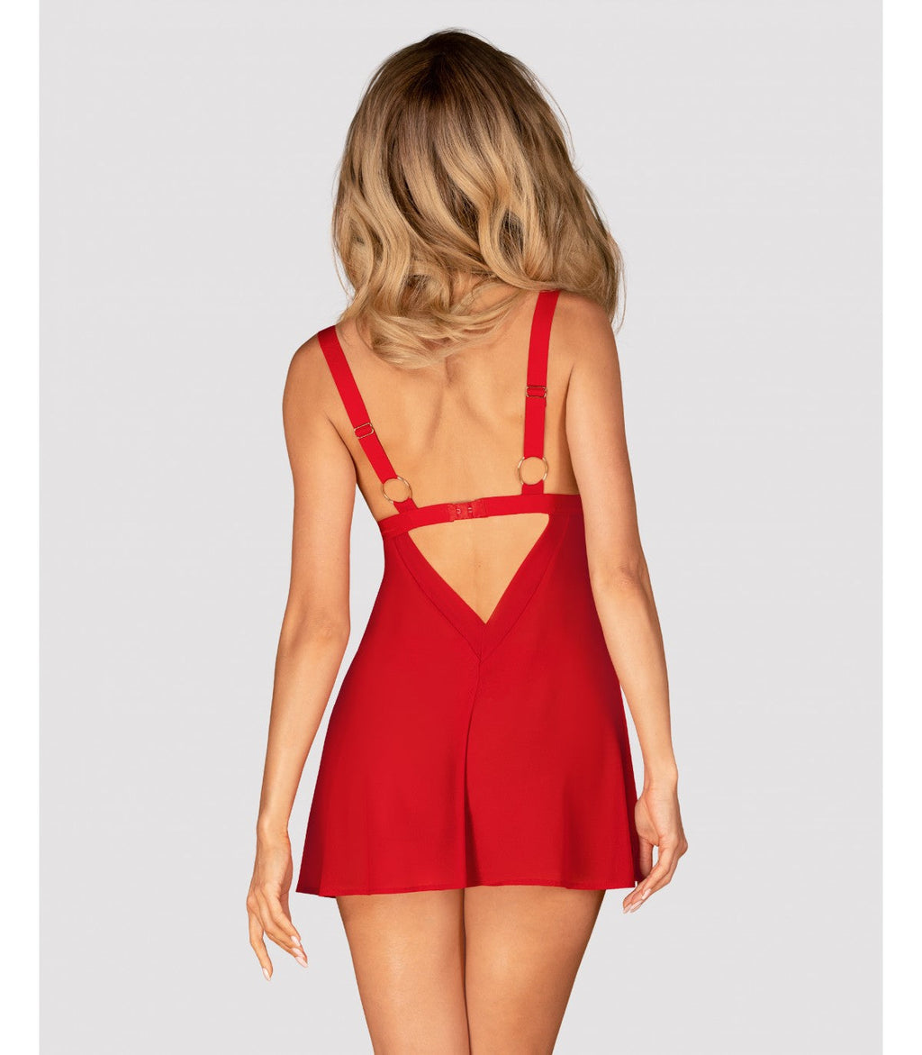 BABYDOLL E PERIZOMA ELIANES M/L
