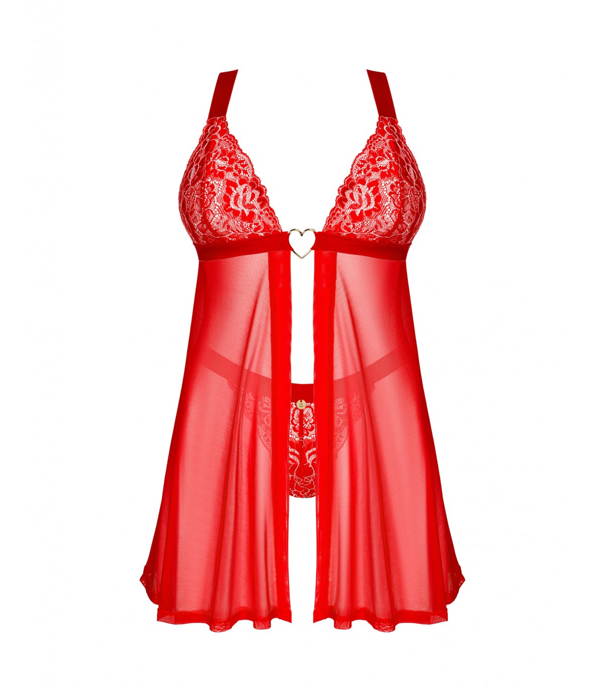 BABYDOLL E PERIZOMA ELIANES M/L