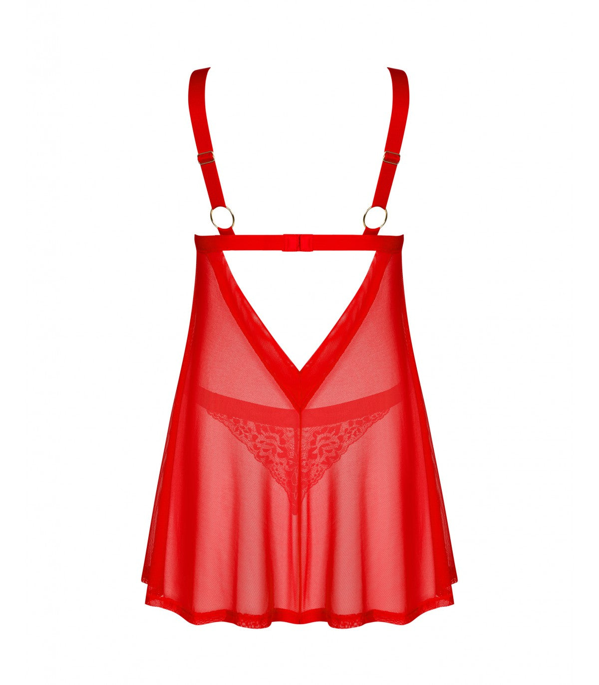 BABYDOLL E PERIZOMA ELIANES M/L