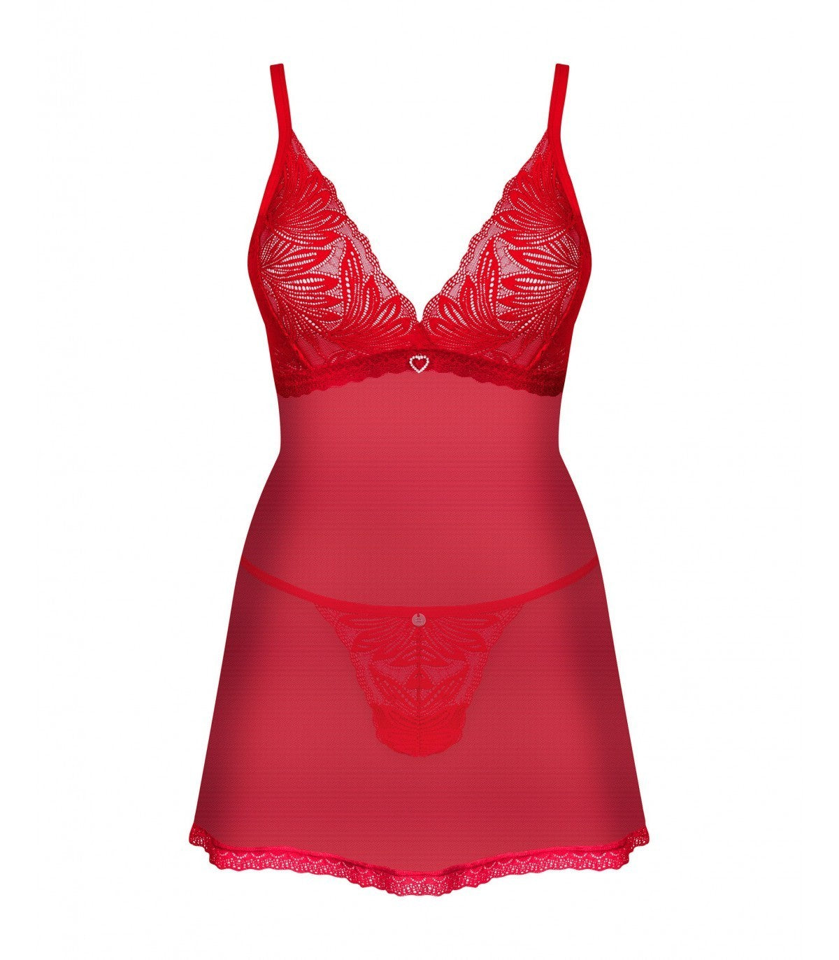 BABYDOLL E PERIZOMA CHILISA M/L