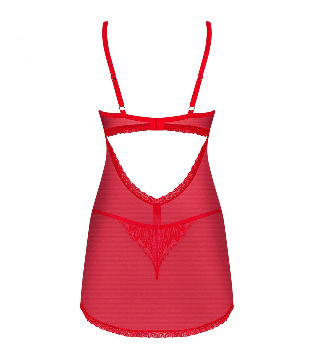 BABYDOLL E PERIZOMA CHILISA M/L