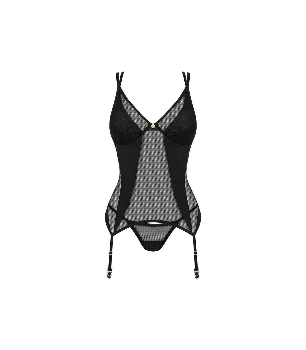 CORSETTO E PERIZOMA NESARI XS/S