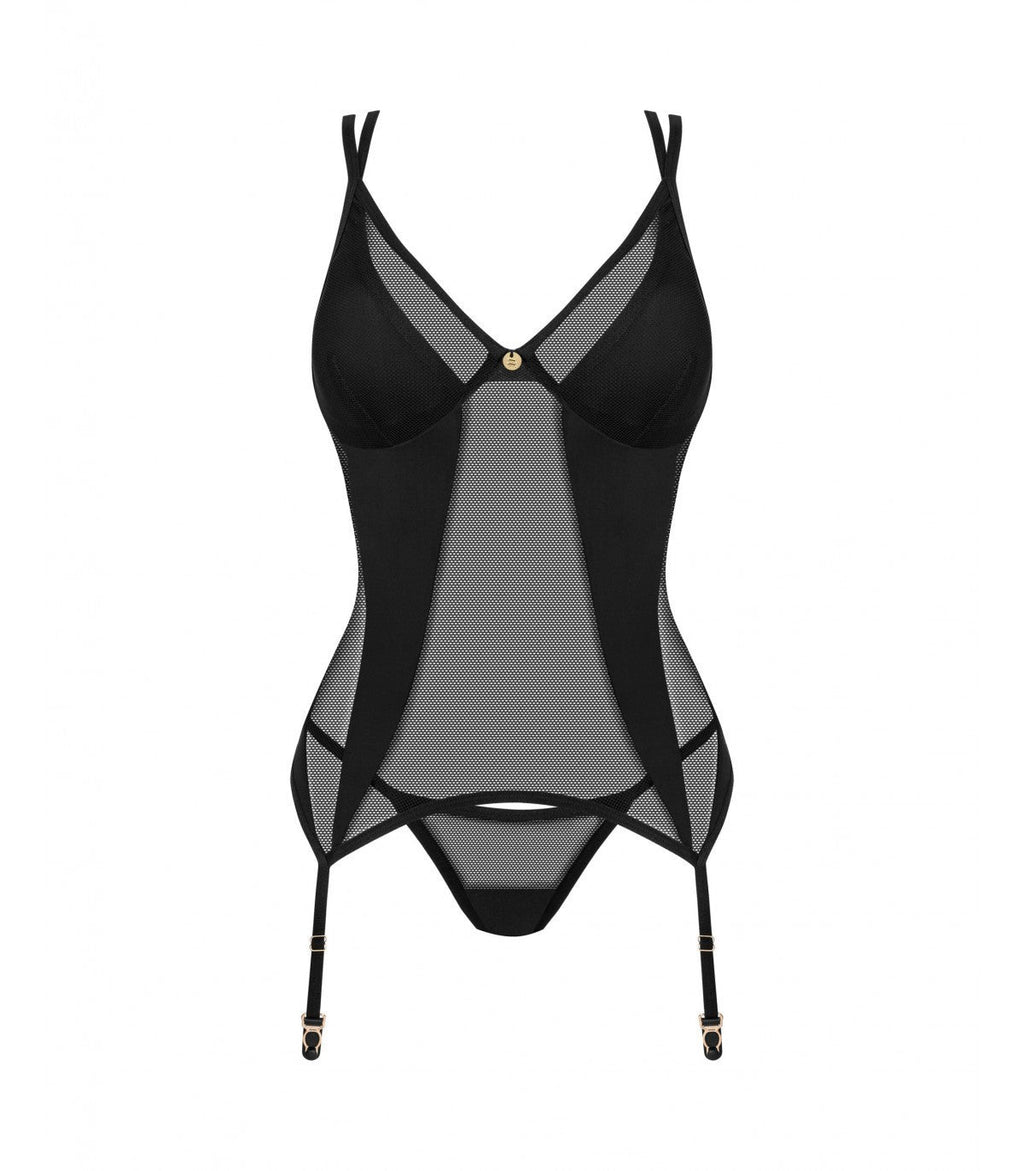 CORSETTO E PERIZOMA NESARI XS/S