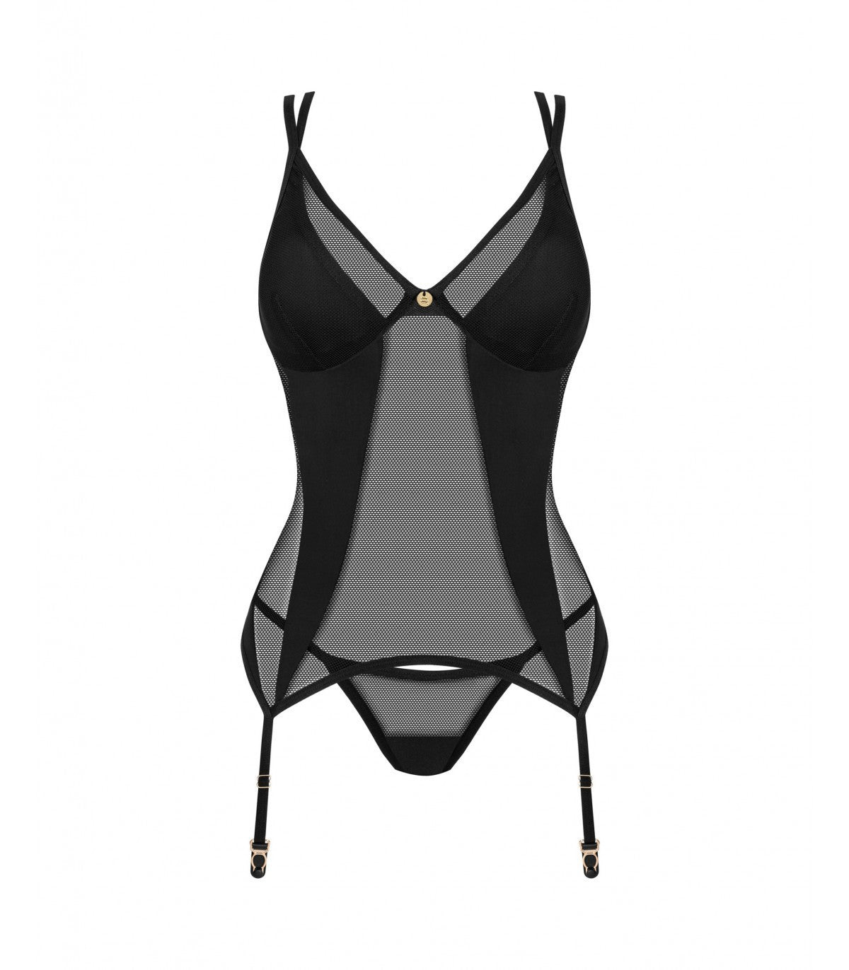 CORSETTO E PERIZOMA NESARI XS/S
