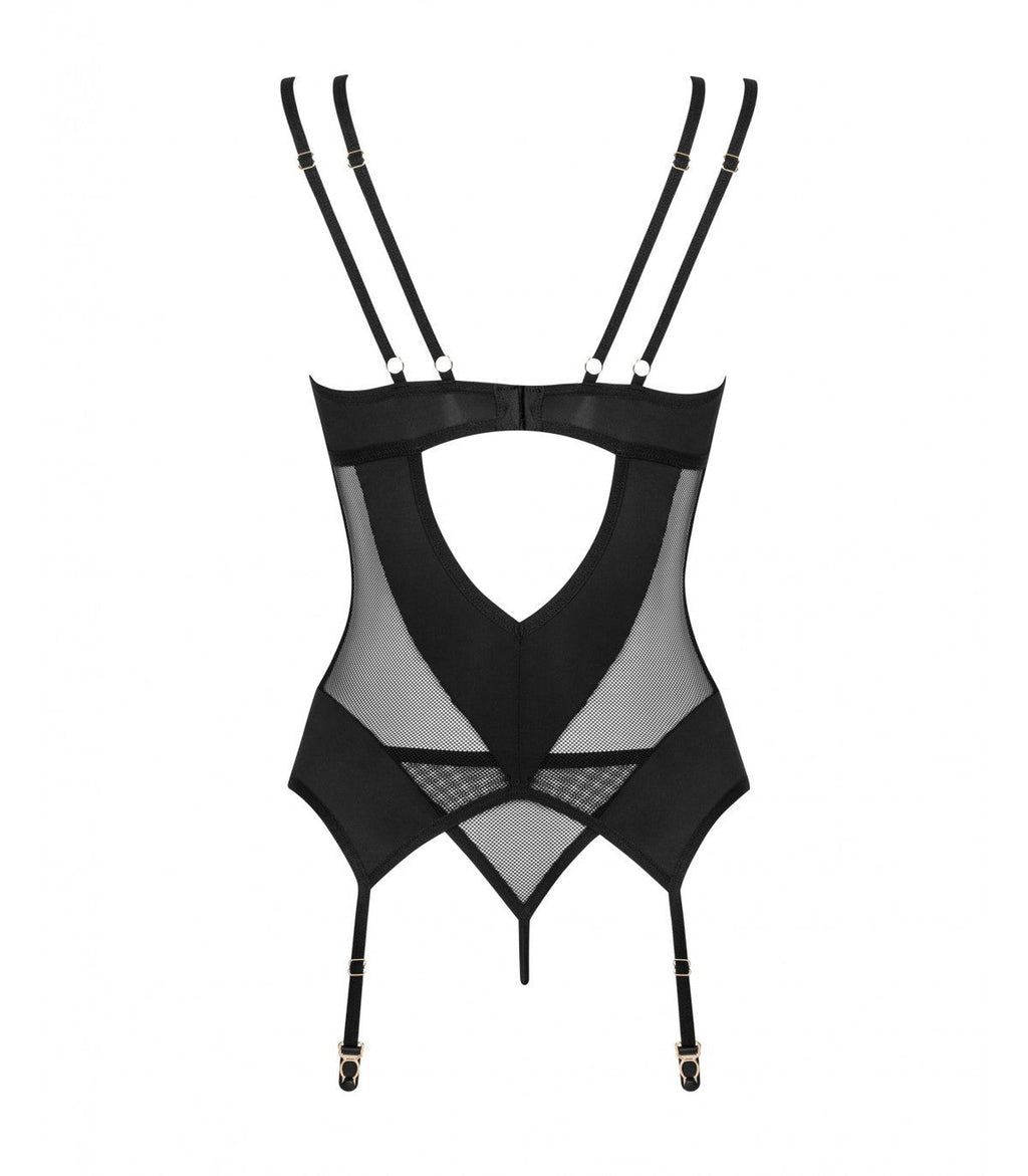 CORSETTO E PERIZOMA NESARI XS/S