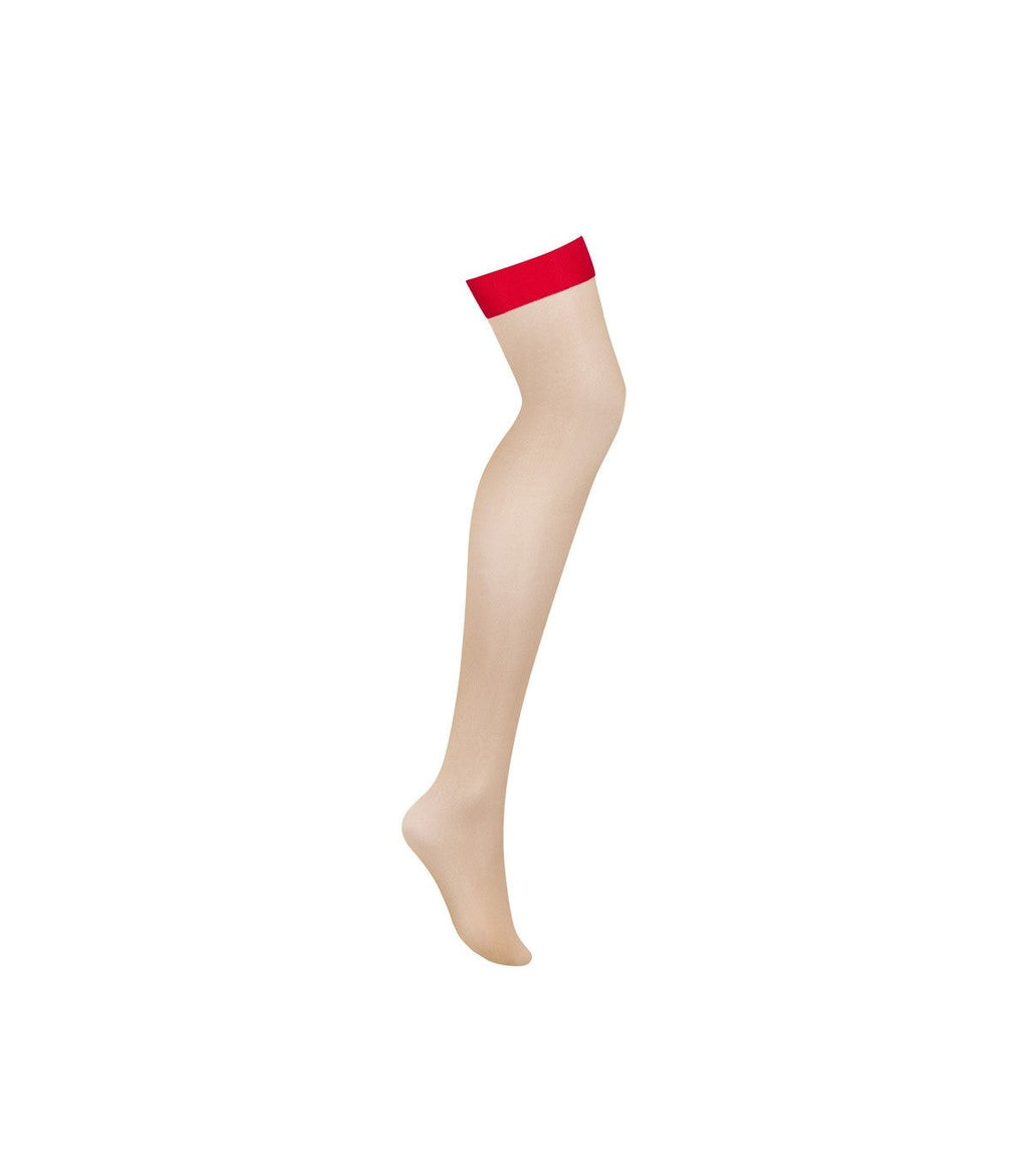 S814 CALZE ROSSE S/M
