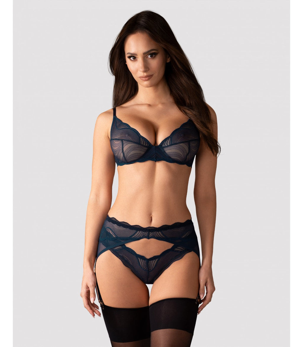 SET 3 PEZZI NIGHTLY BLUE XL/2XL