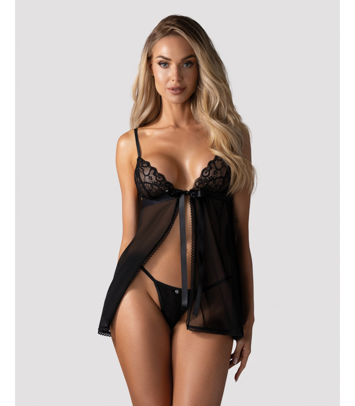 BLOMENTIS BABYDOLL E PERIZOMA M/L