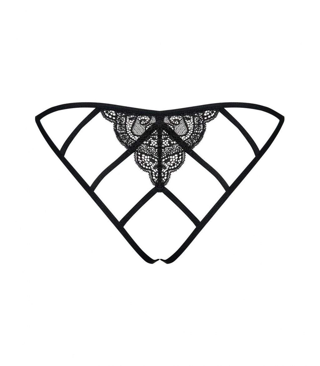 MIAMOR SLIP SENZA CAVALLO NERO L/XL