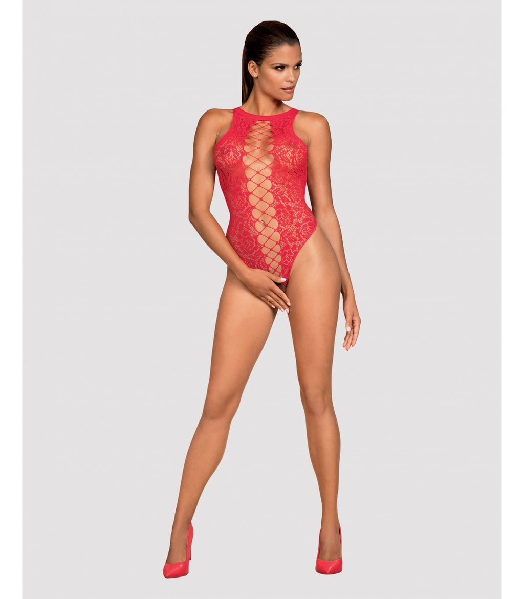 B120 TEDDY ROSSO S/M/L