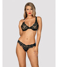 LUVAE SET 2 PEZZI NERO L/XL