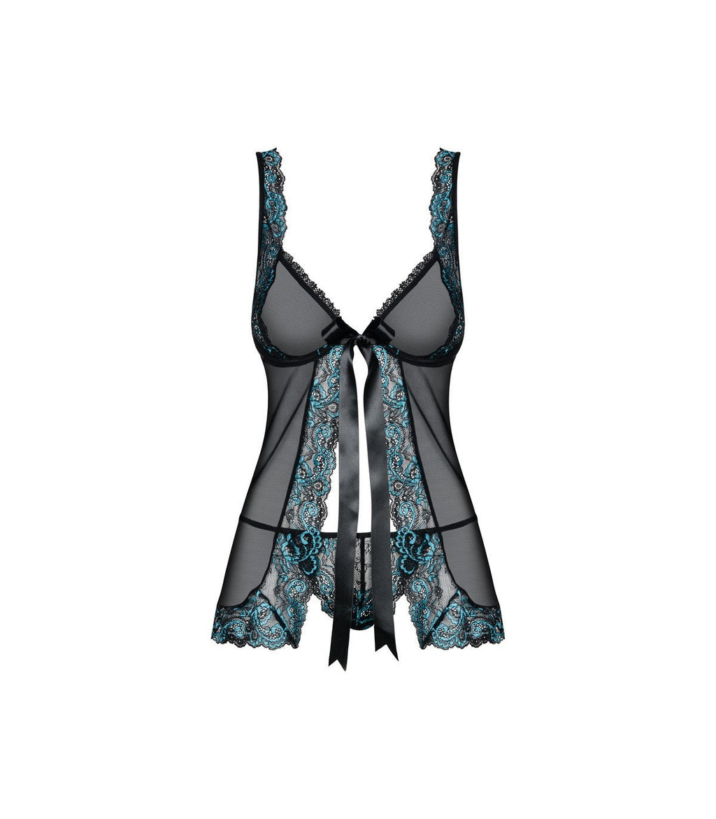 AMANTA BABYDOLL & THONG L/XL