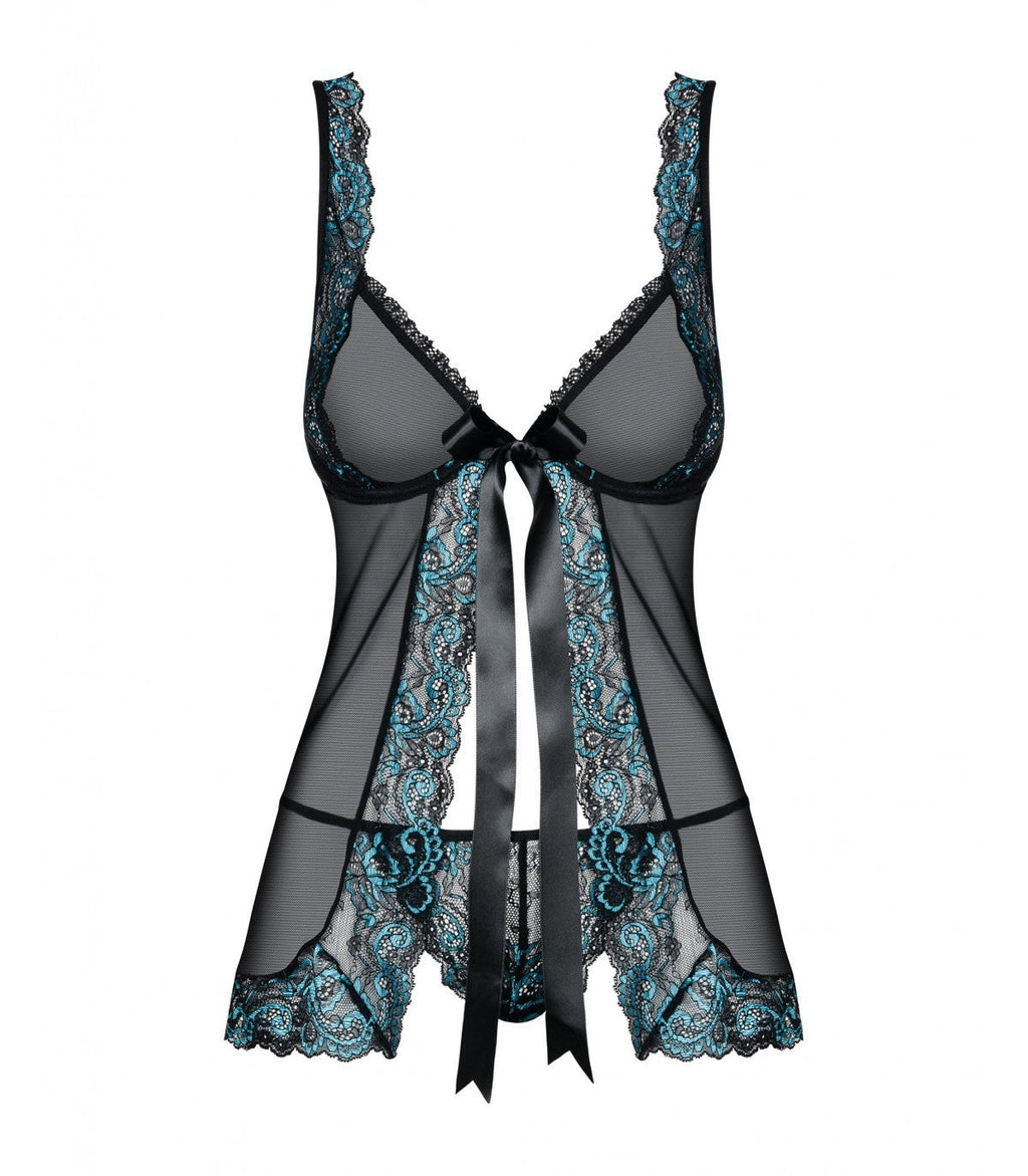 AMANTA BABYDOLL & THONG L/XL