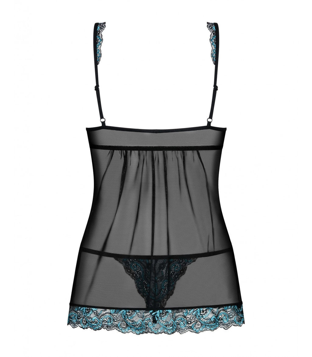 AMANTA BABYDOLL & THONG L/XL
