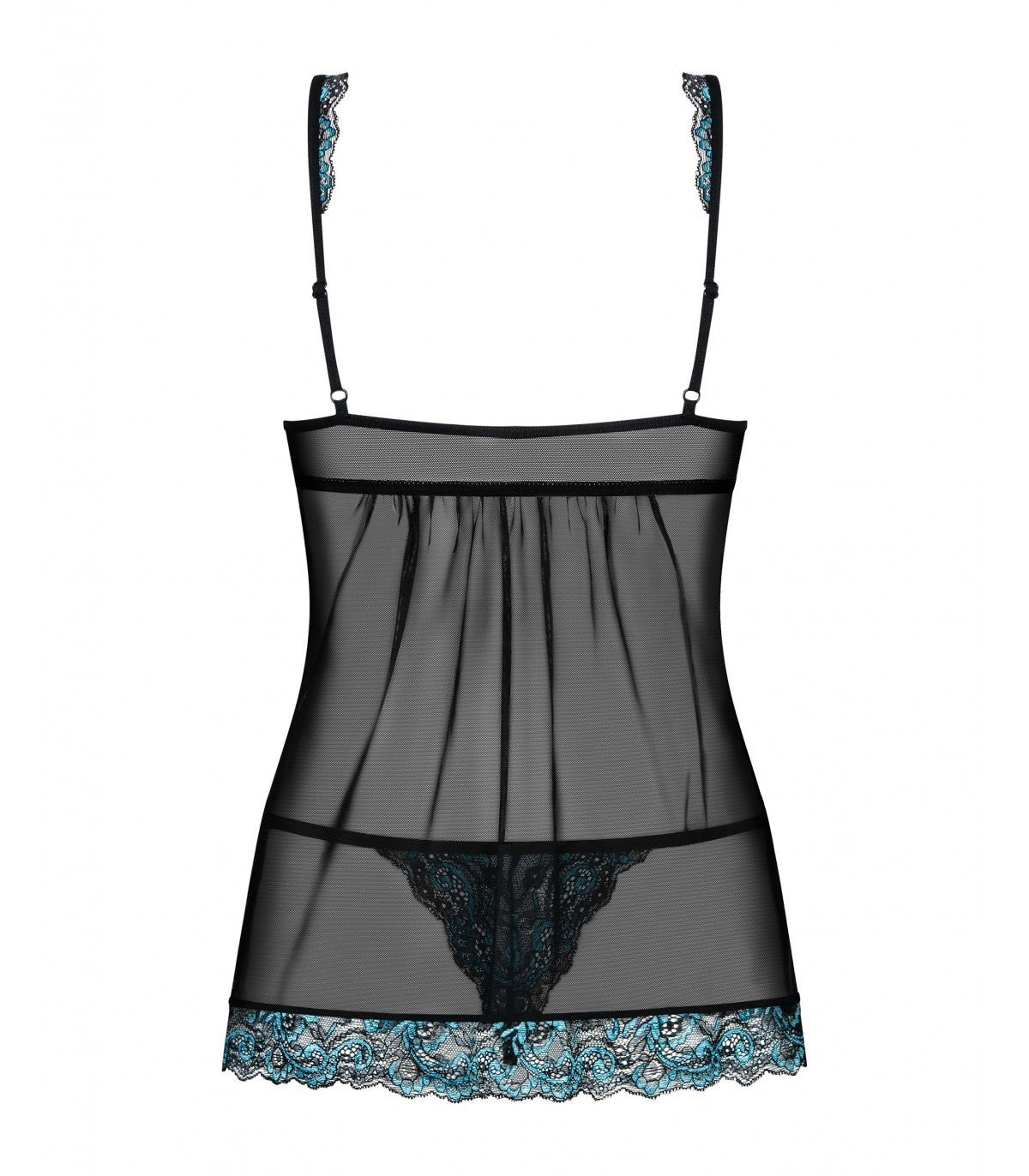 AMANTA BABYDOLL & THONG L/XL