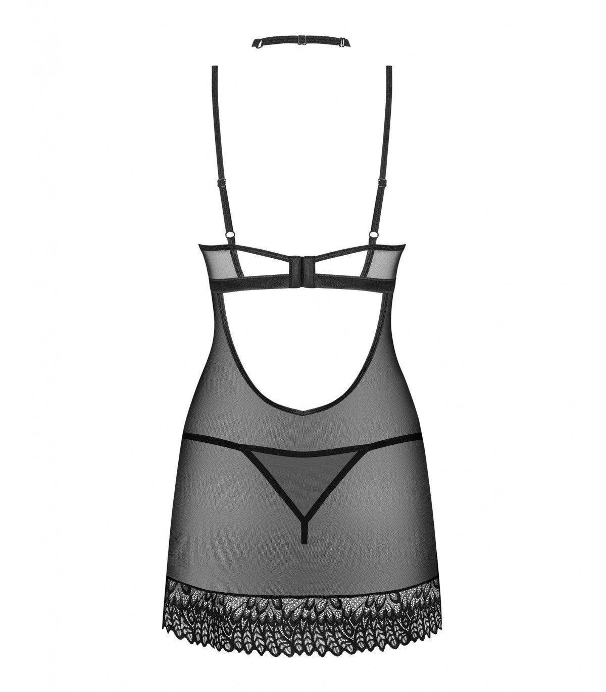 DONARELLA CHEMISE & THONG XL/2XL