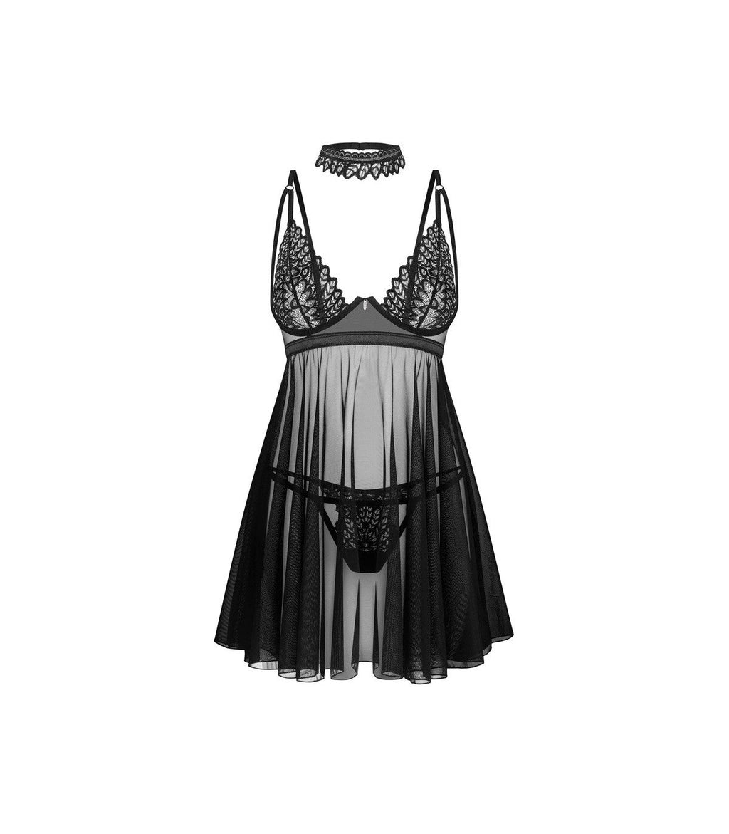 DONARELLA BABYDOLL & THONG M/L