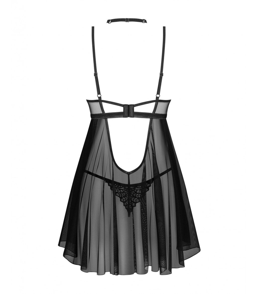 DONARELLA BABYDOLL & THONG M/L