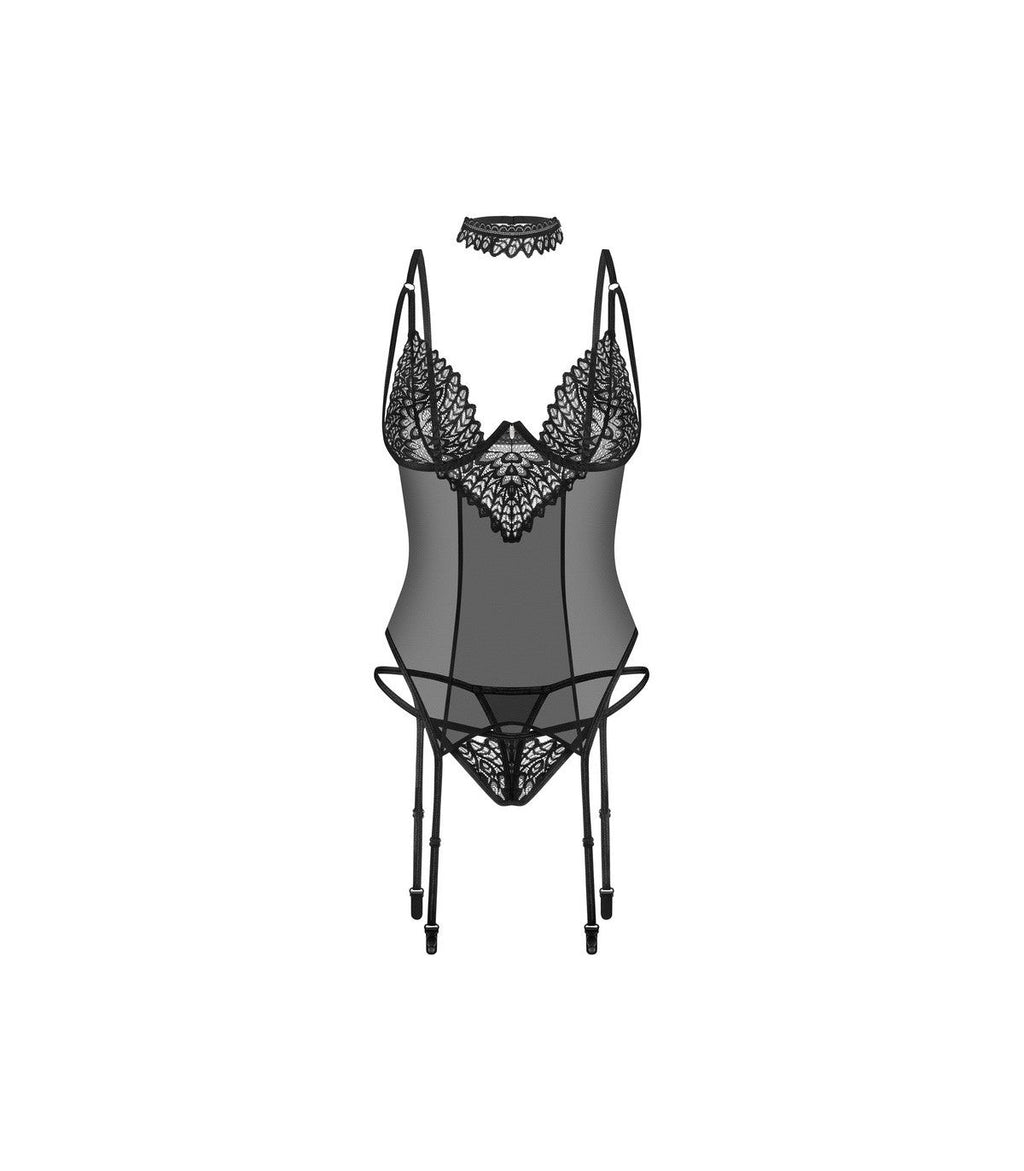 CORSETTO E PERIZOMA DONARELLA M/L
