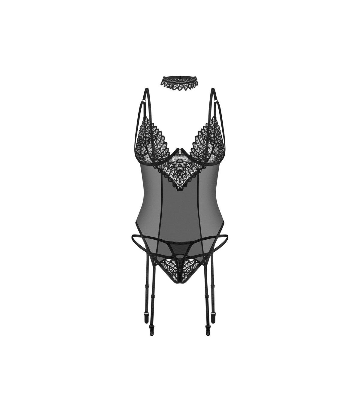 CORSETTO E PERIZOMA DONARELLA M/L
