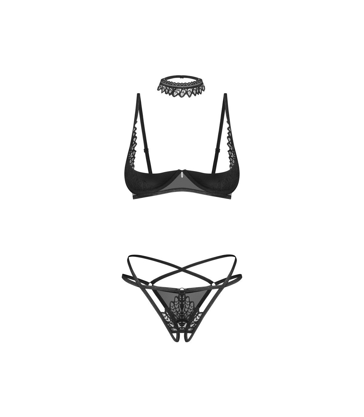 DONARELLA SET 3 PEZZI SENZA CAVALLO XL/2XL
