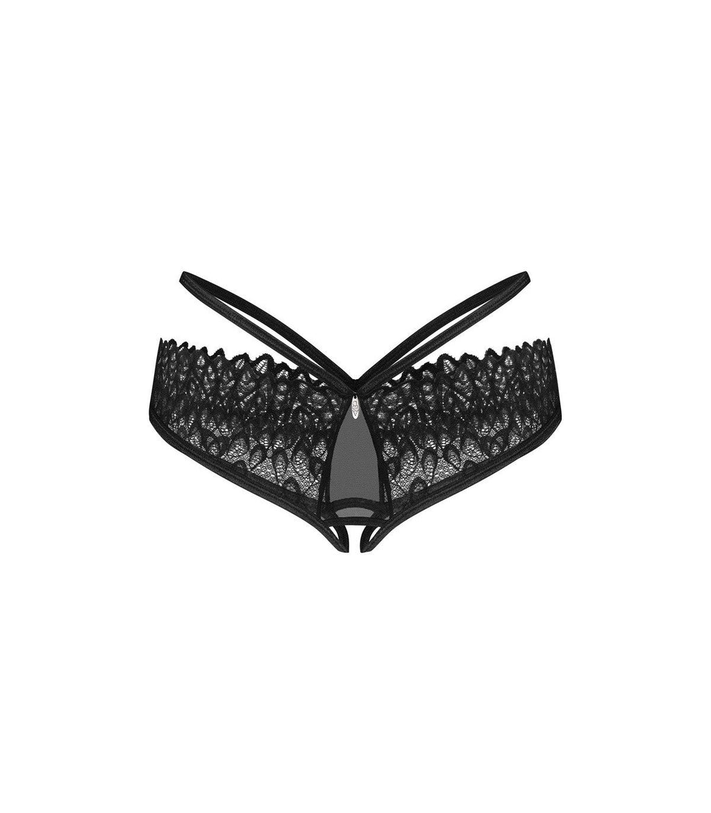 DONARELLA CROTCHLESS PANTIES M/L