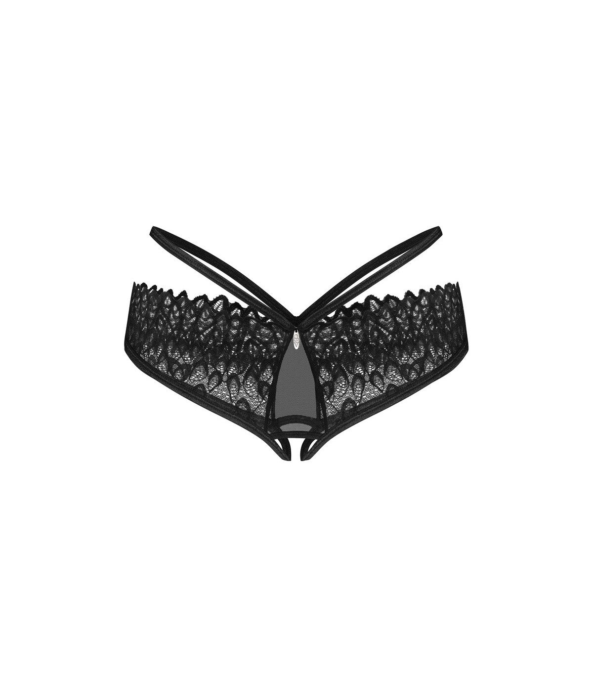 DONARELLA CROTCHLESS PANTIES M/L