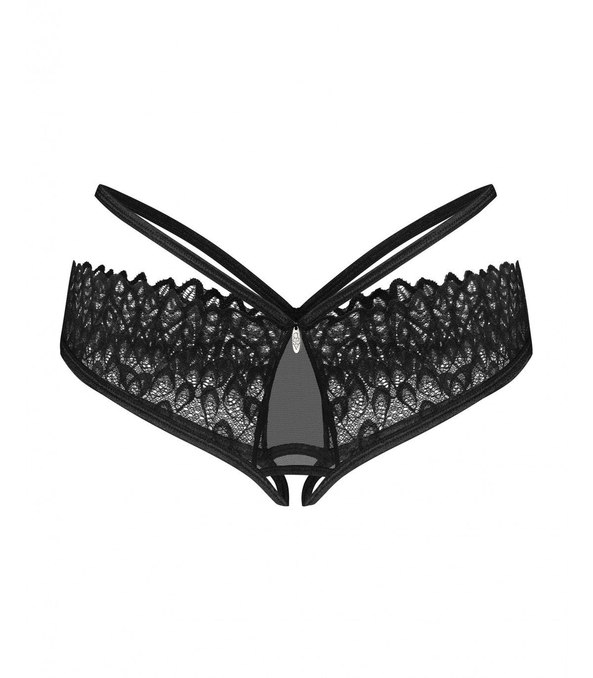 DONARELLA CROTCHLESS PANTIES M/L