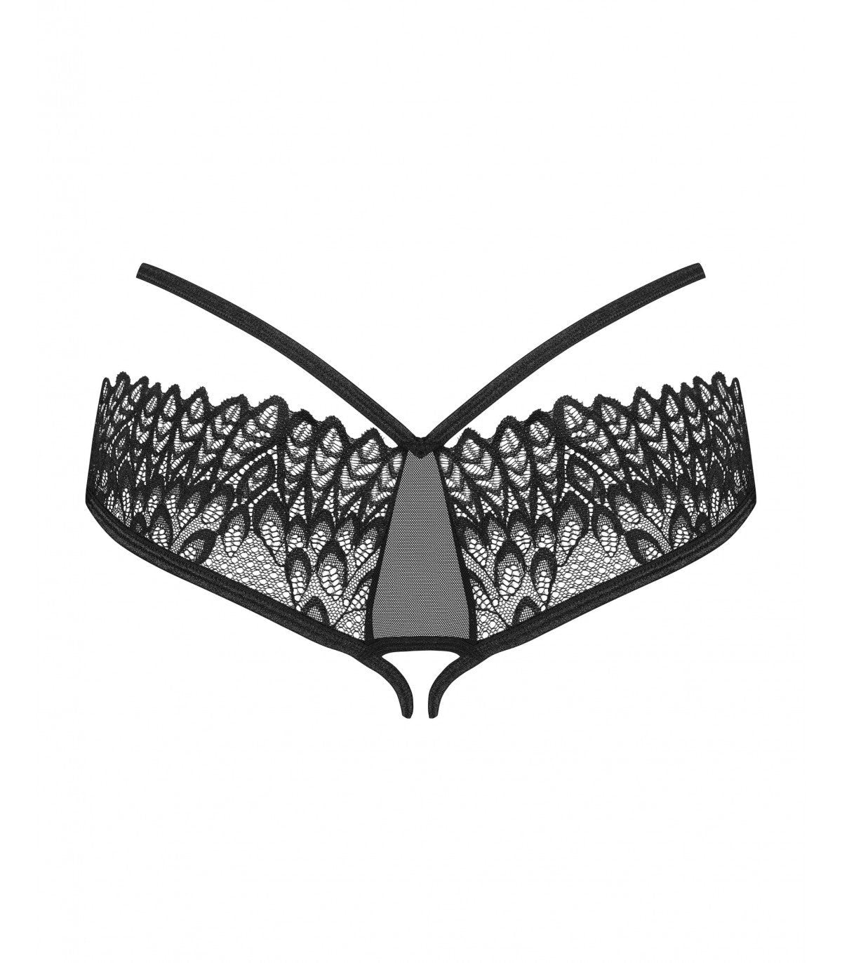 DONARELLA CROTCHLESS PANTIES M/L