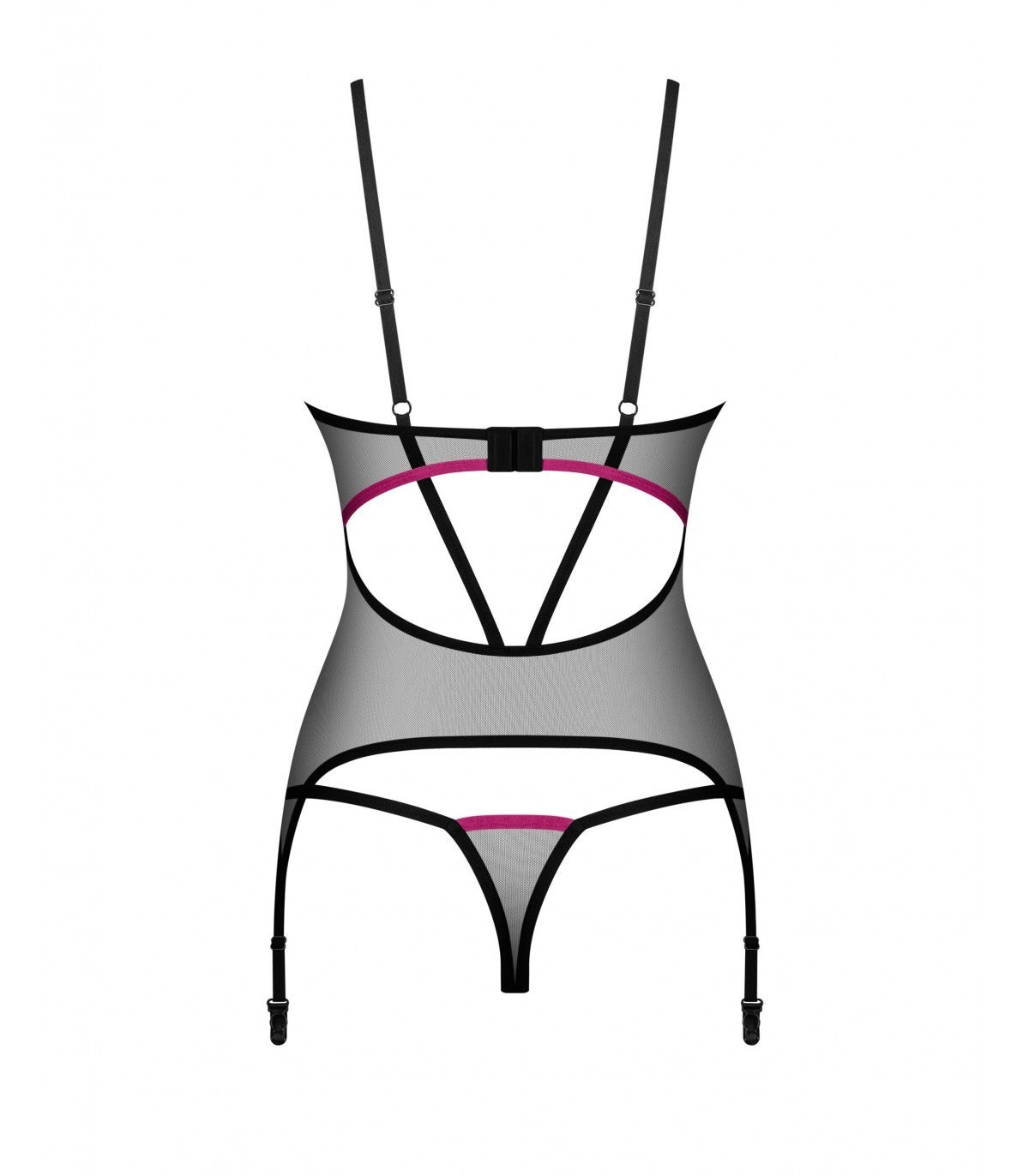 CORSETTO E PERIZOMA XL/2XL