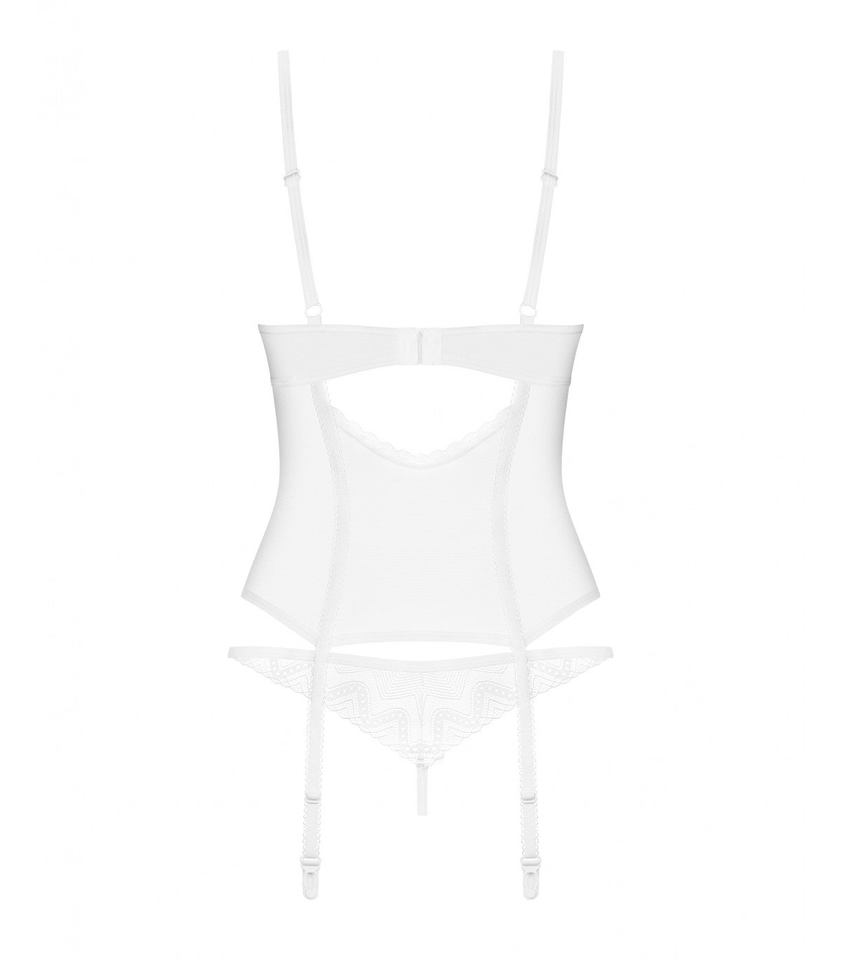 CORSETTO E PERIZOMA ALISSIUM XS/S