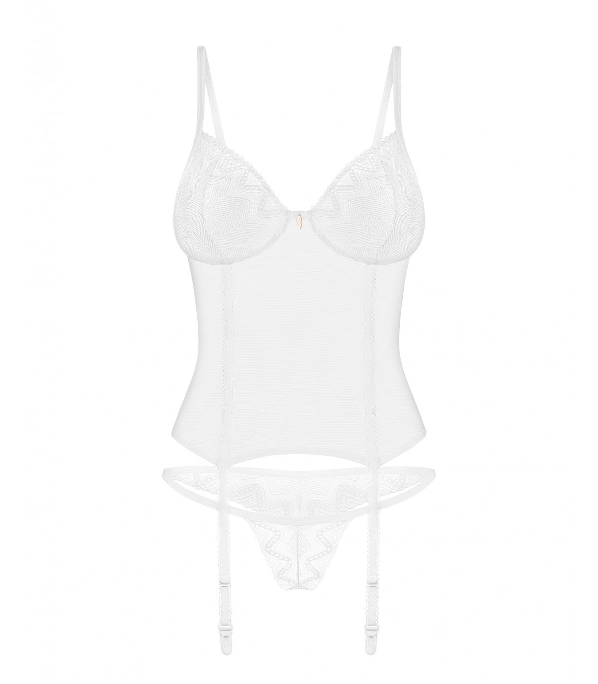 CORSETTO E PERIZOMA ALISSIUM XS/S