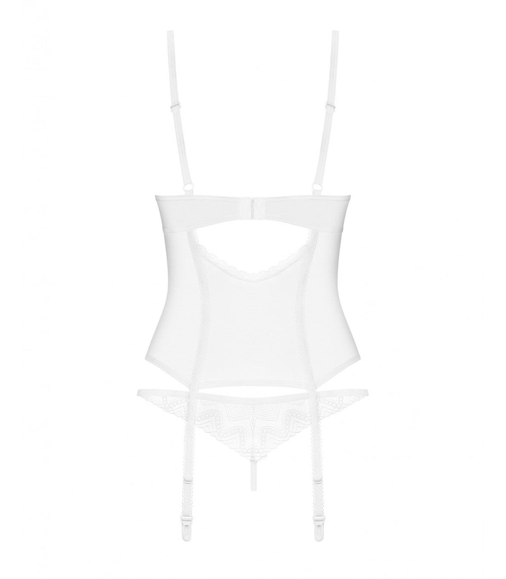 CORSETTO E PERIZOMA ALISSIUM M/L