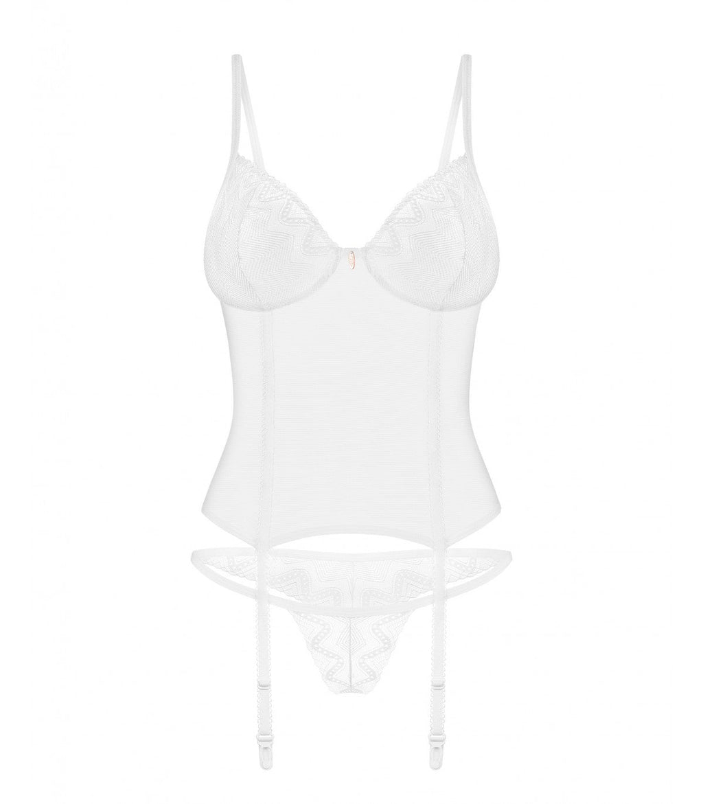 CORSETTO E PERIZOMA ALISSIUM M/L