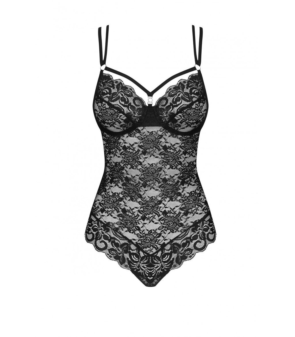 860-TED-1 ORSETTO NERO L/XL