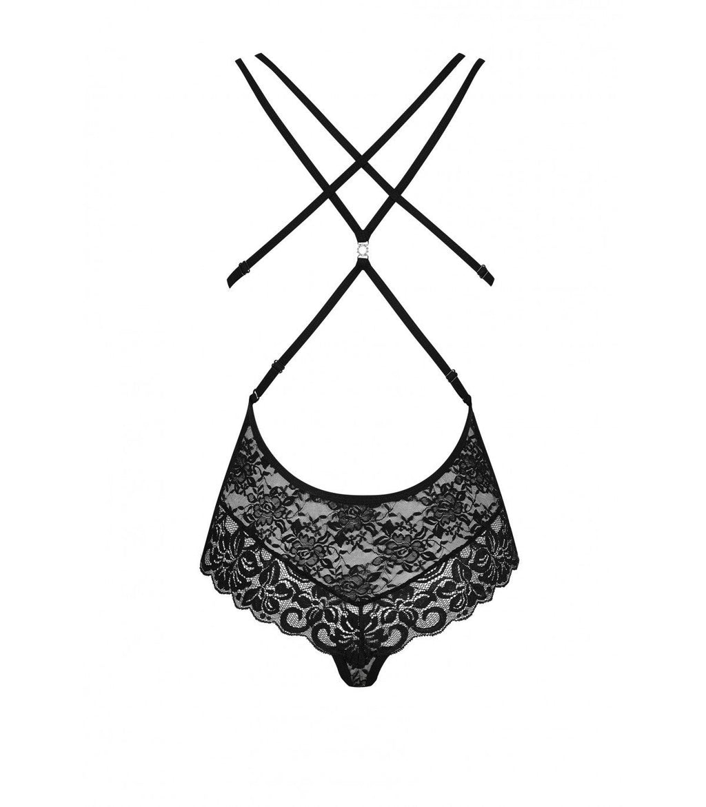 860-TED-1 ORSETTO NERO L/XL