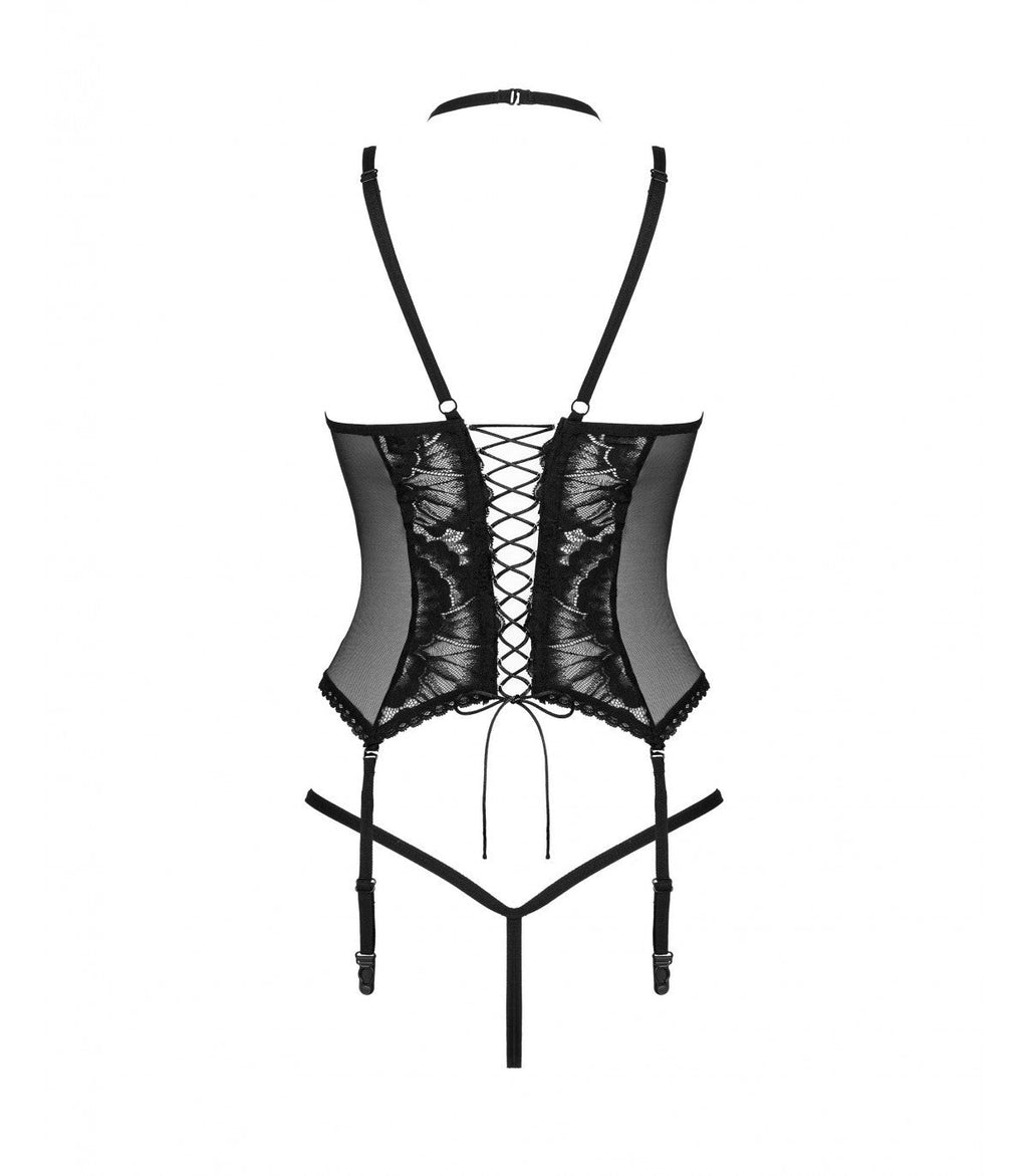 CORSETTO ALESSYA NERO M/L