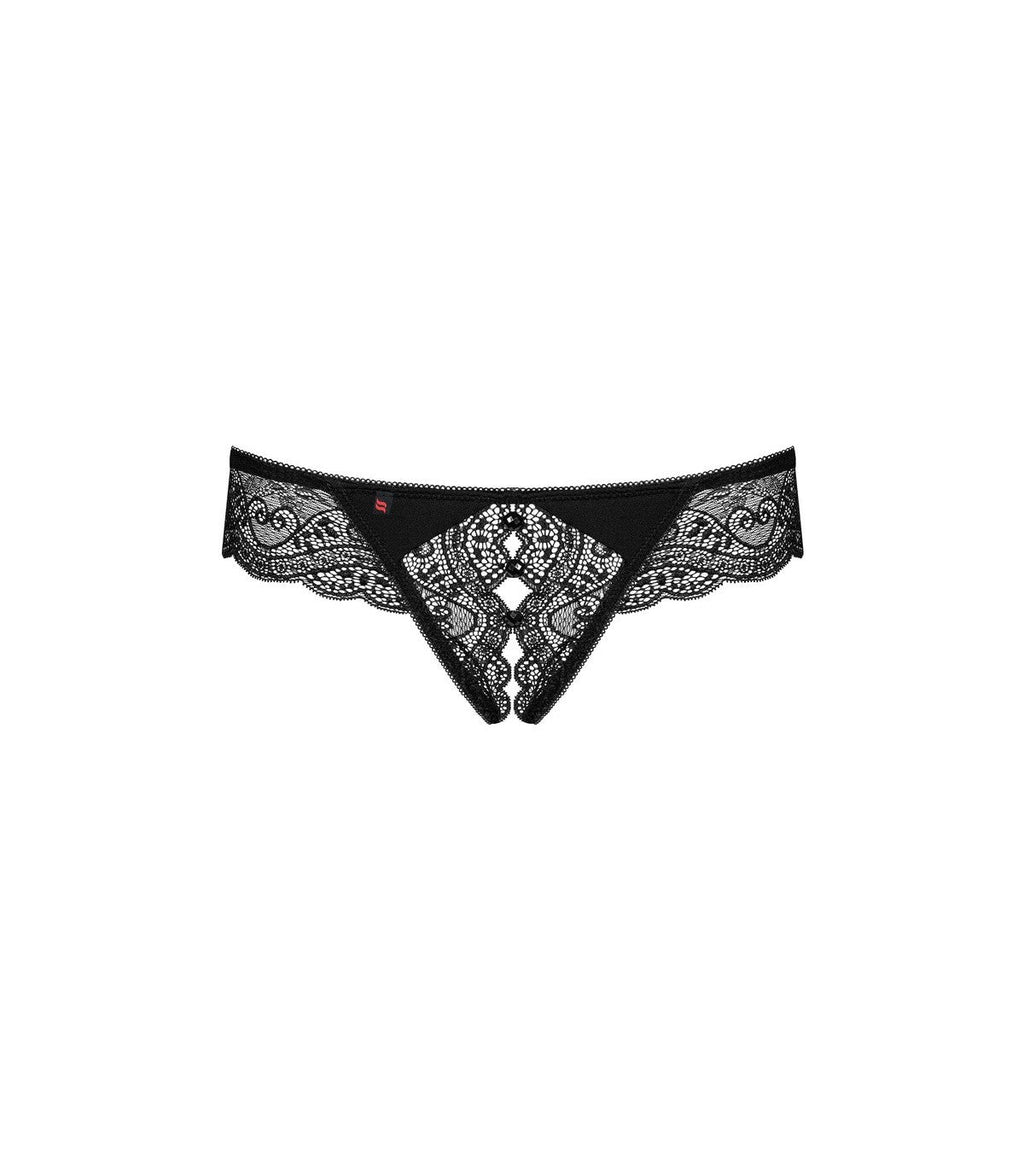 PERIZOMA MIAMOR SENZA CAVALLO NERO L/XL